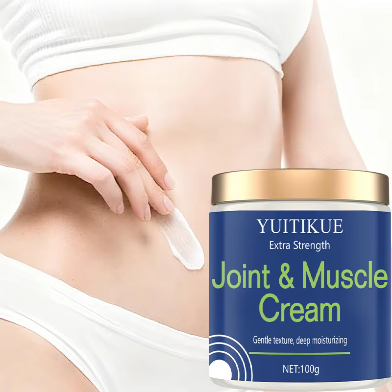 Crème pour articulations et muscles extra forte 100 g – Formule hydratante en profondeur, texture do