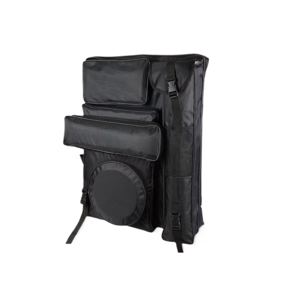 Sac d'art pour outils de dessin sur toile professionnels, sac de rangement pour croquis imperméable 