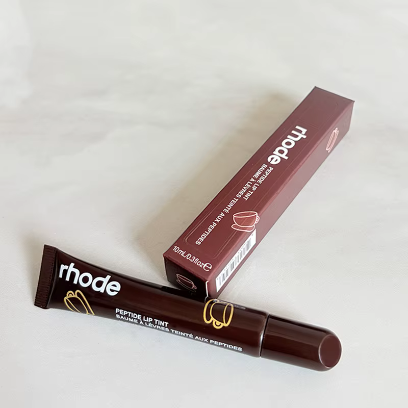 Rhod Summer Lip Moisturizing and Lasting Nourishing Powder Blusher Texture Moisturizing Women's Dail