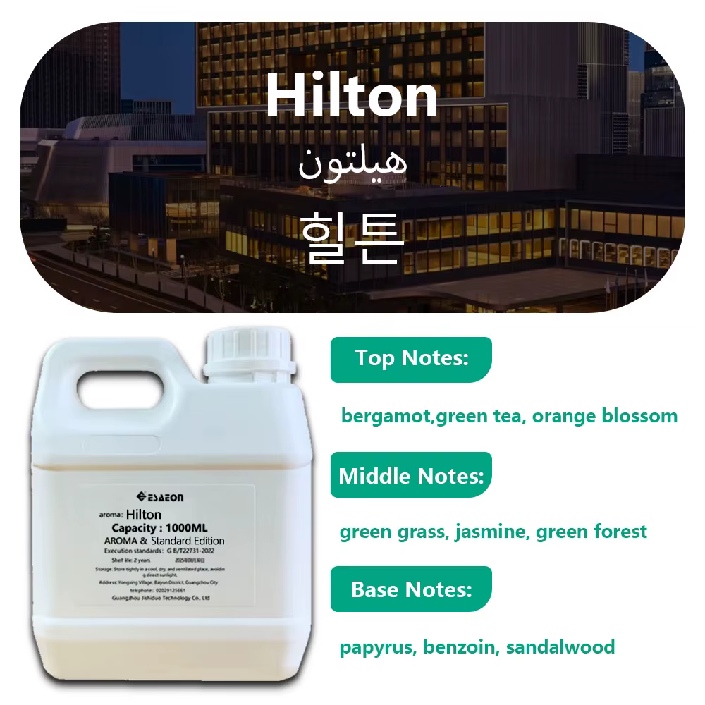 Huile essentielle de citron vert, basilic et agrumes ESAEON 1000 ml (33,8 fl.oz) - Pour toutes les m