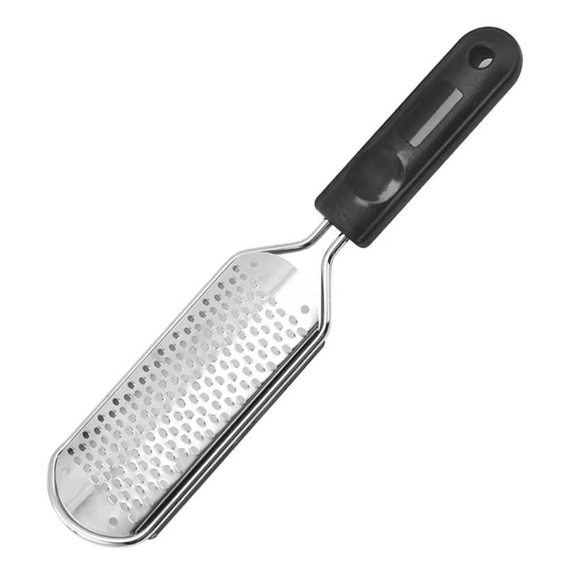 Râpe professionnelle pour les pieds, râpe à talon, peau dure et morte, dissolvant de callosités, lim