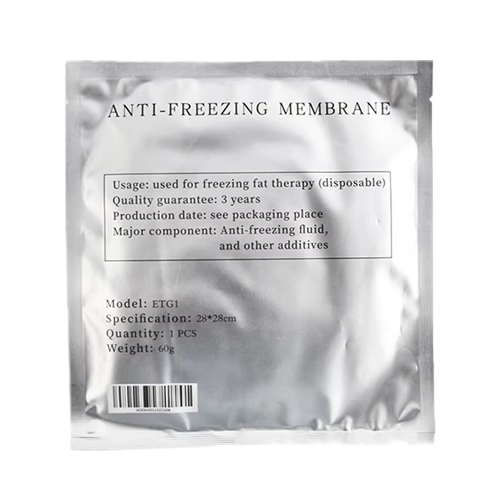 Membranes antigel 60G, Patch amincissant pour cryolipolyse, Machine de congélation des graisses, per