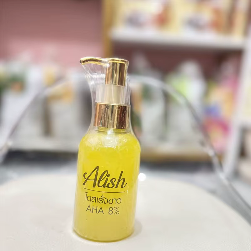 Lotion corporelle éclaircissante vietnamienne Alish 640 ml/bouteille, peau lisse et éclaircissante, 