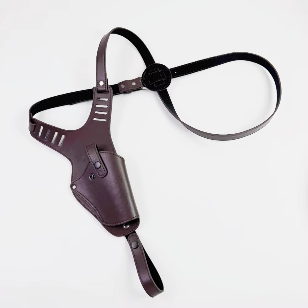 Étui tactique dissimulé pour la chasse sous les bras, pistolet en cuir PU pour le transport, pistole