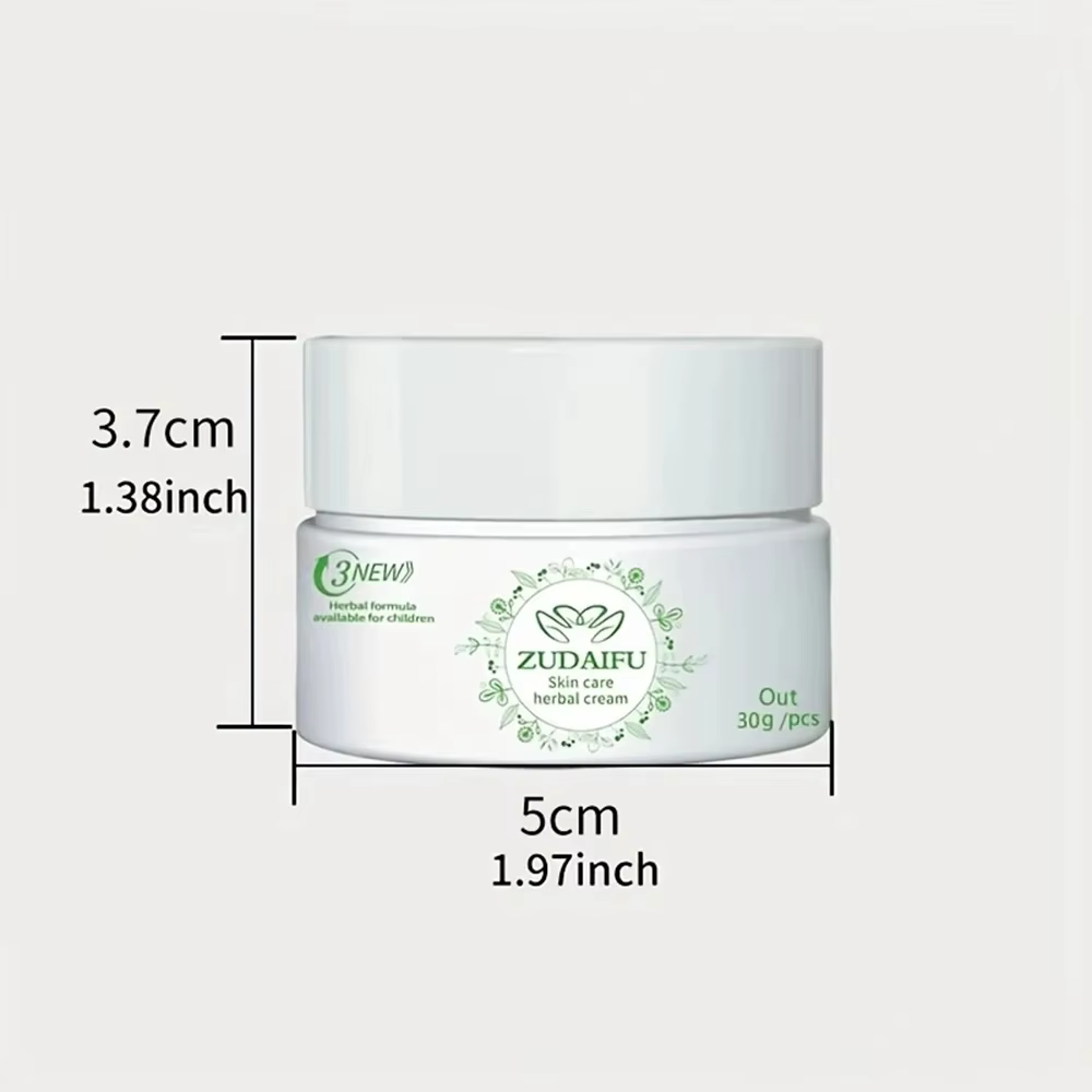 10 pièces Zudaifu troisième génération corps crème à base de plantes Lotion pour le corps 15G/30G