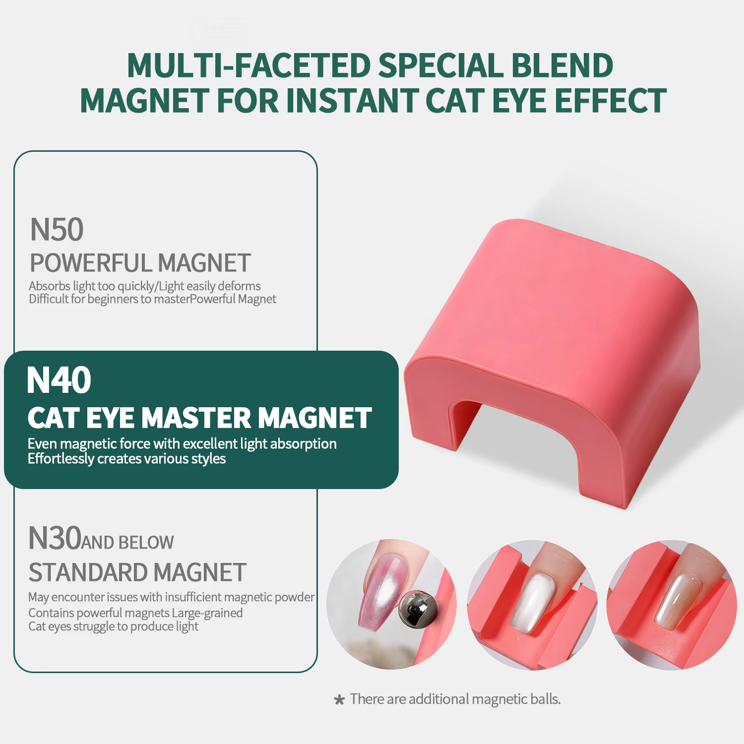 Nailpop mise à niveau oeil de chat aimant français creux oeil de chat Nail Art facile pour les début