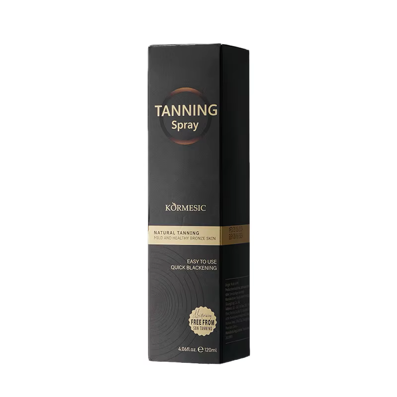 Spray autobronzant 120 ml, hydratant uniforme, rafraîchissant et non gras, effet bronzant longue dur