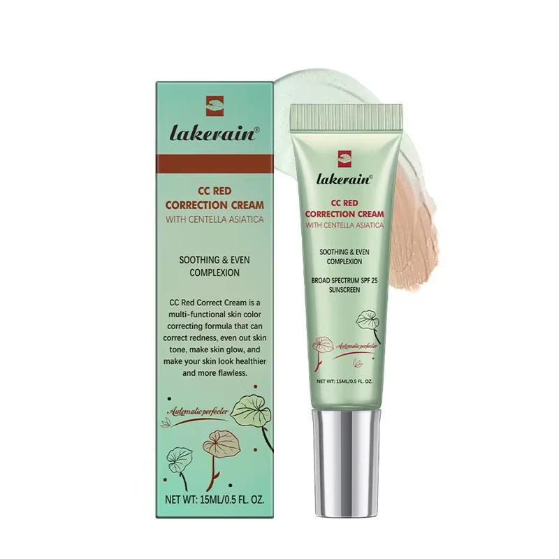CC crème correctrice rouge apprêt hydratant imperméable Anti-transpiration maquillage avant correcte