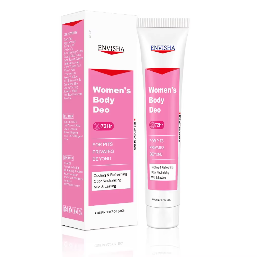 ENVISHA-Soins de la peau pour femmes, Parties intimes, Aisselles, Fesses, Gratitude du corps, Hydrat