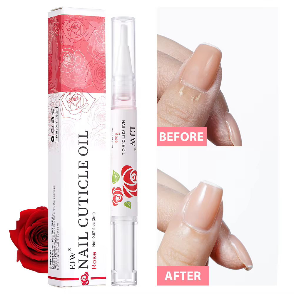 Huile pour cuticules Ocean Breeze - Répare les cuticules la nuit - Hydrate et renforce les ongles et