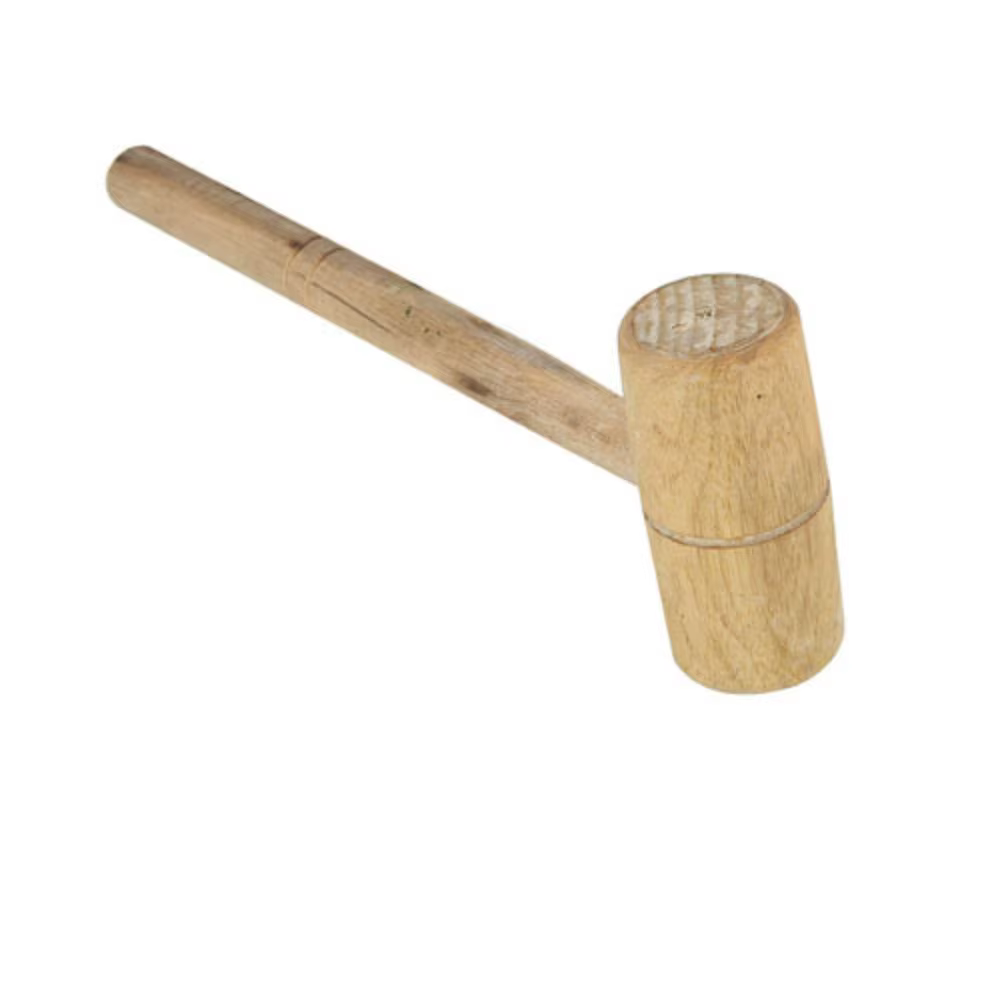 Marteau de menuiserie résistant aux chocs, fait à la main, durable, sûr et pratique, marteau en bois