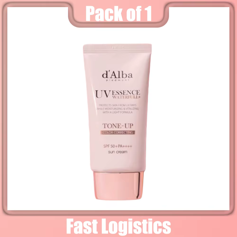 D'alba Crème solaire à truffes blanches italiennes SPF 50+ Protection UV Légère Hydratante longue du