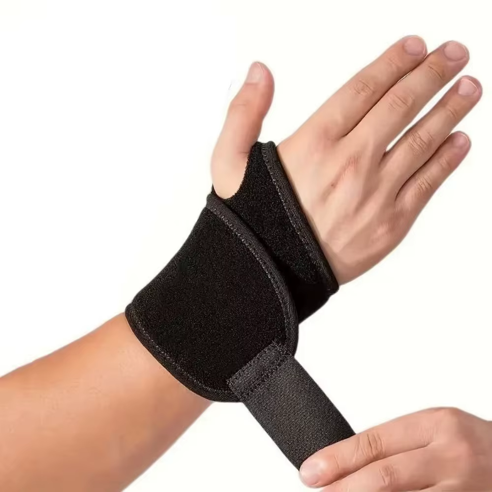 Attelle de poignet réglable, idéale pour femmes et hommes, sangle de soutien, attelle pour le syndro