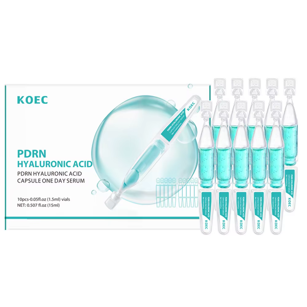 Acide hyaluronique visage saumon ADN PDRN sérum Niacinamide Peptide hydratation profonde fermeté Ant