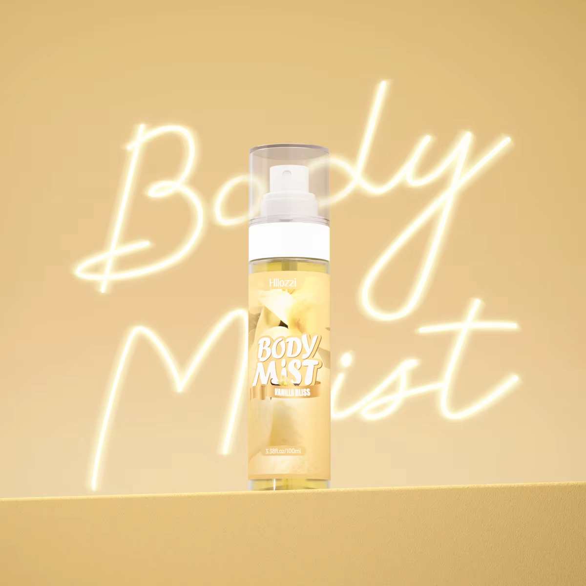 Spray de parfum pour le corps à la vanille, 3,38 fl.oz, hydratant pour le visage, cadeau idéal pour 