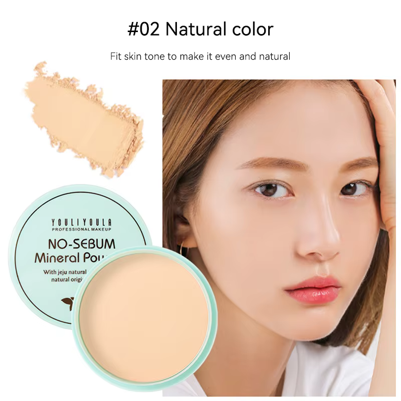 Poudre fixatrice Miracle - Contrôle de l'huile, finition lisse, sans gâteau, tenue longue durée avec
