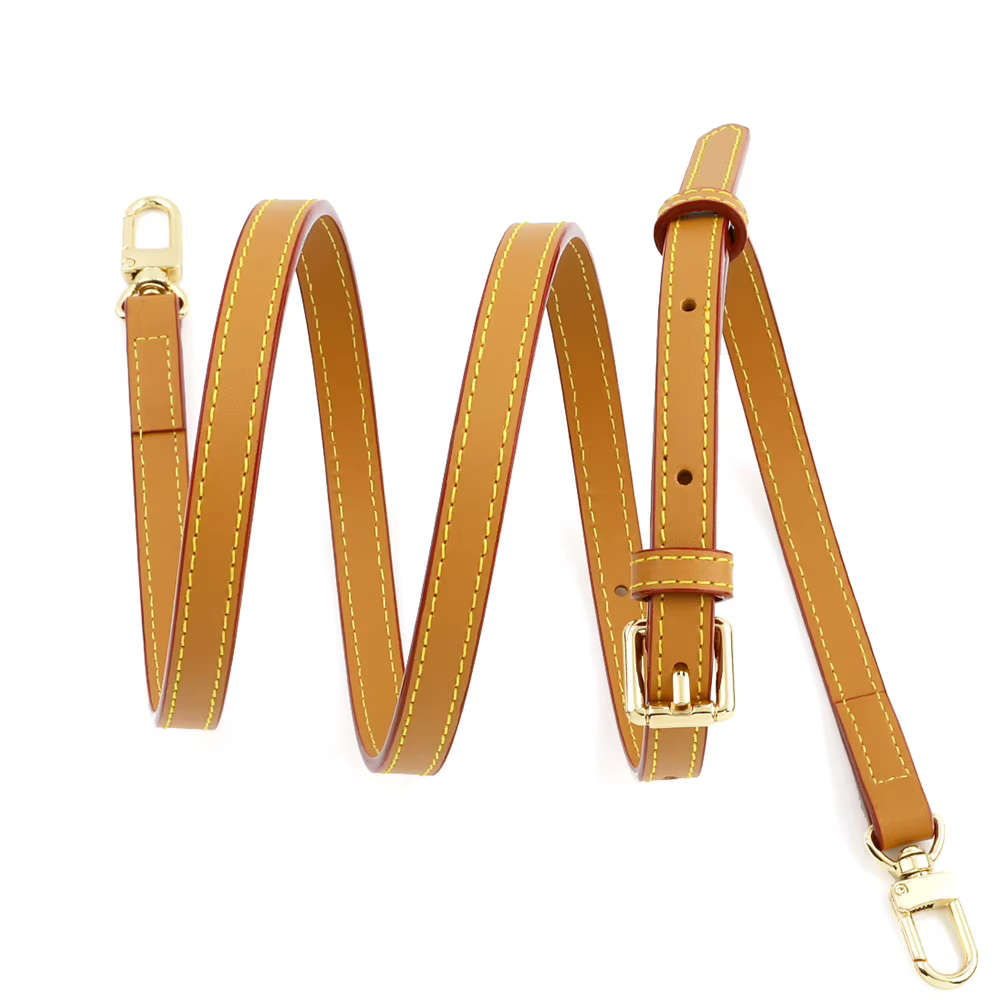 Sangle de sac en cuir véritable souple, 1.2cm 1.5cm 1.8cm 2cm 2.5cm de large, bretelles réglables, c