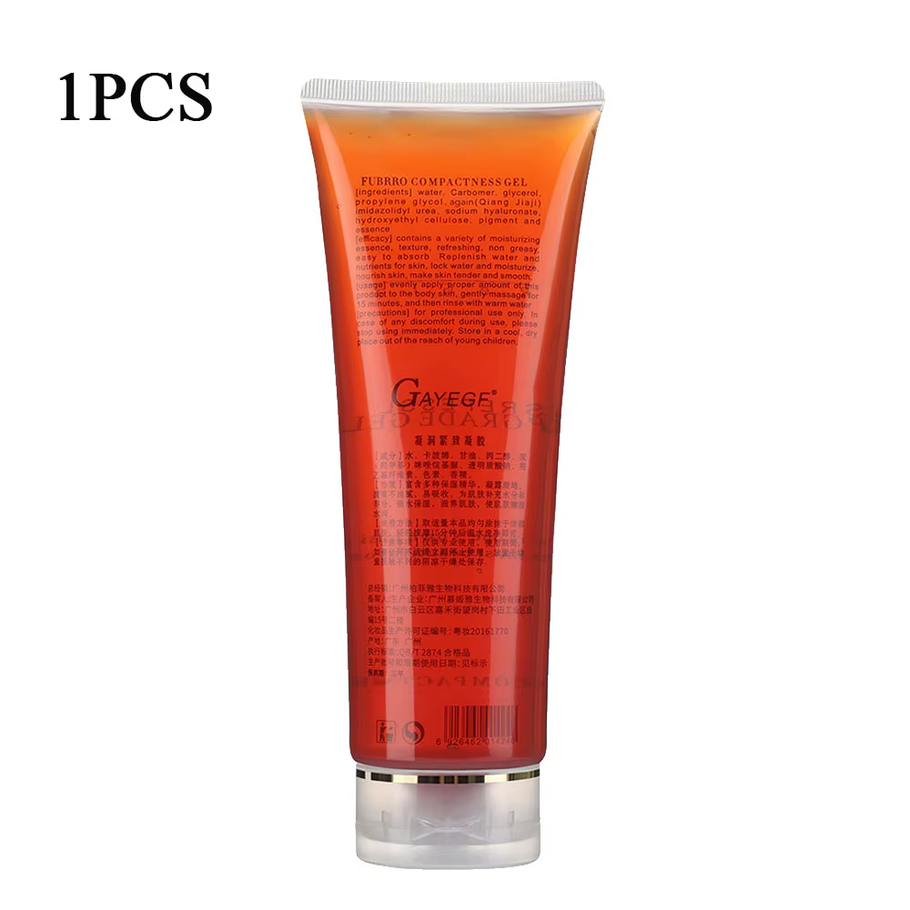 Gel amincissant conducteur pour Cavitation par ultrasons, masseur corporel EMS/dispositif RF/épilati