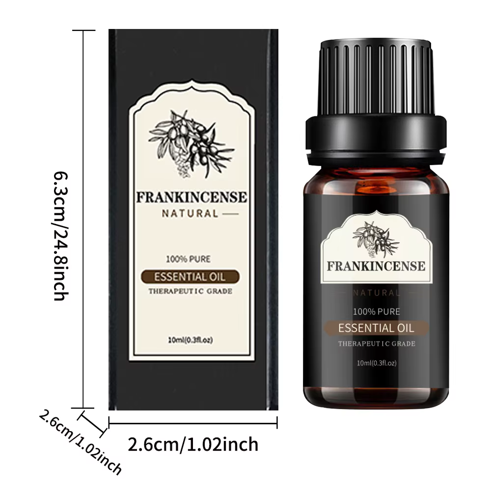 Huile essentielle d'encens huile de soin de la peau du visage huile hydratante soin du corps huile d