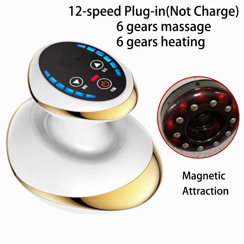 Maison électrique Guasha grattage Massage ventouses corps masseur canettes sous vide ventouse chauff