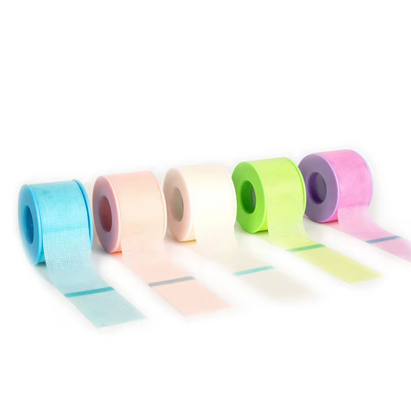 Bande d'extension de cils en Gel de Silicone, patchs sous les yeux, respirant, résistant aux sensibl