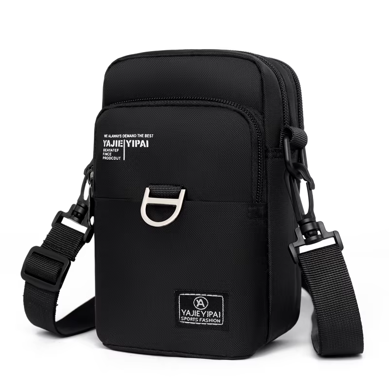 Portefeuille de sport rétro pour téléphone, sac initié, étui en poudre, ceinture, sac à main, porte-