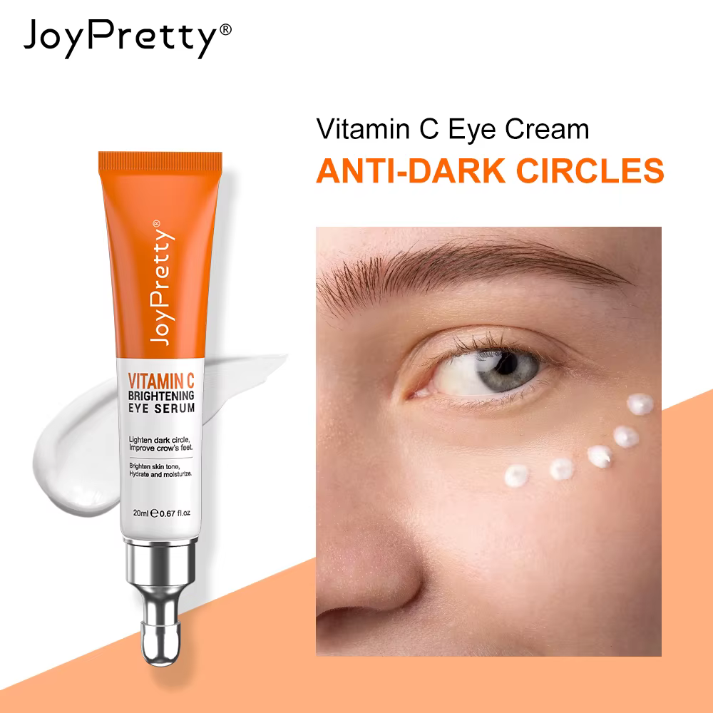 JoyPretty Anti cernes crème pour les yeux élimination des poches pour les yeux crème blanchissante à