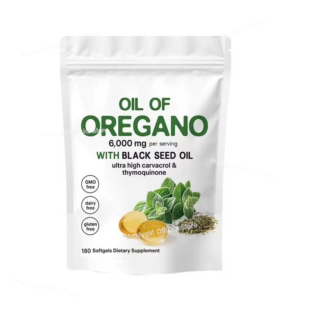 Huile de soin de la peau à l'huile de Oregano pour femme et homme