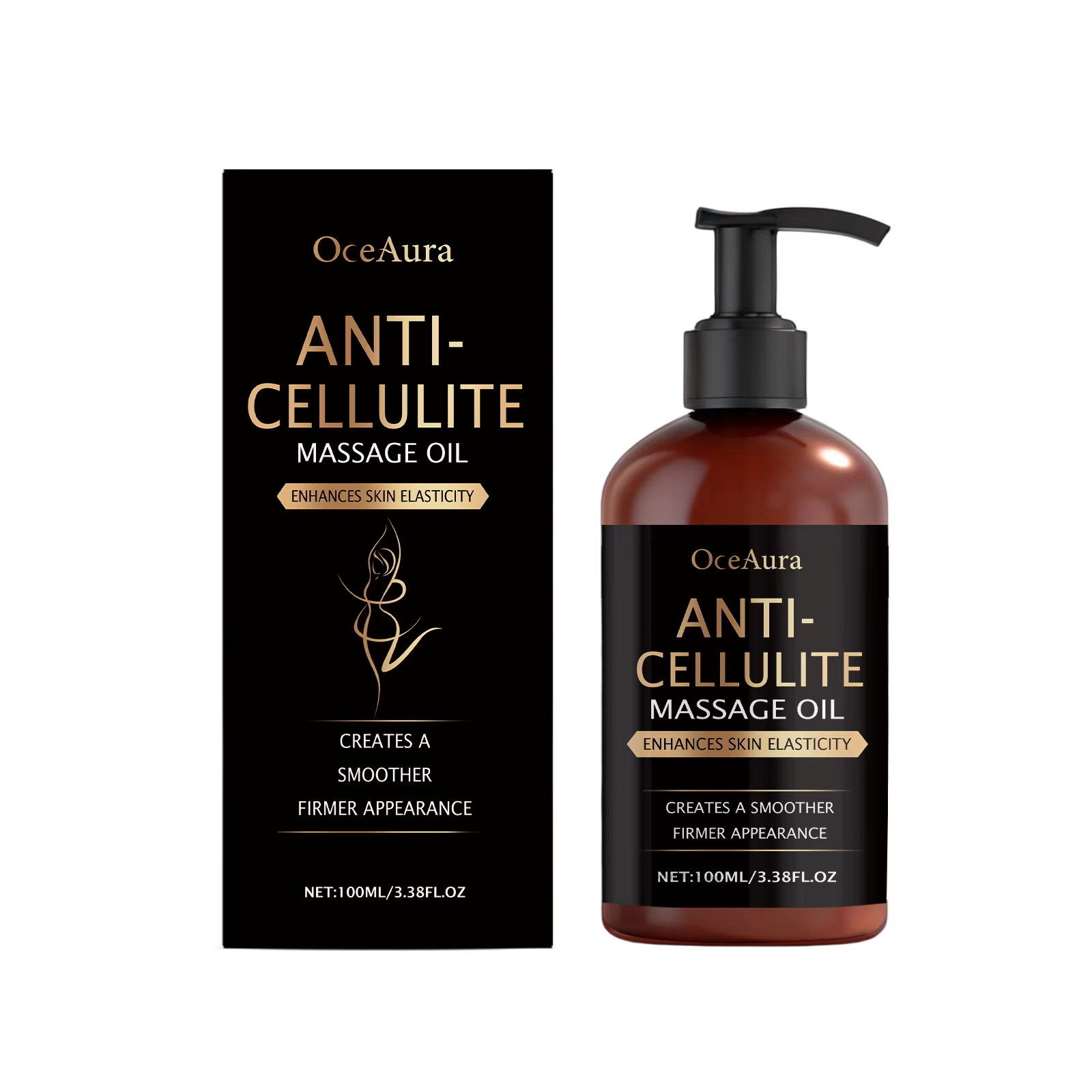 Huile de Massage corporel avec citron, pamplemousse, huile hydratante, apaisante, Non grasse pour la