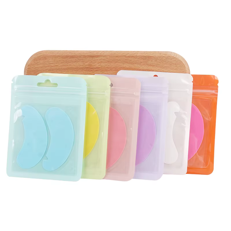 Coussinets de cils réutilisables en Silicone, 1 paire, patchs d'extension de cils, conception en for