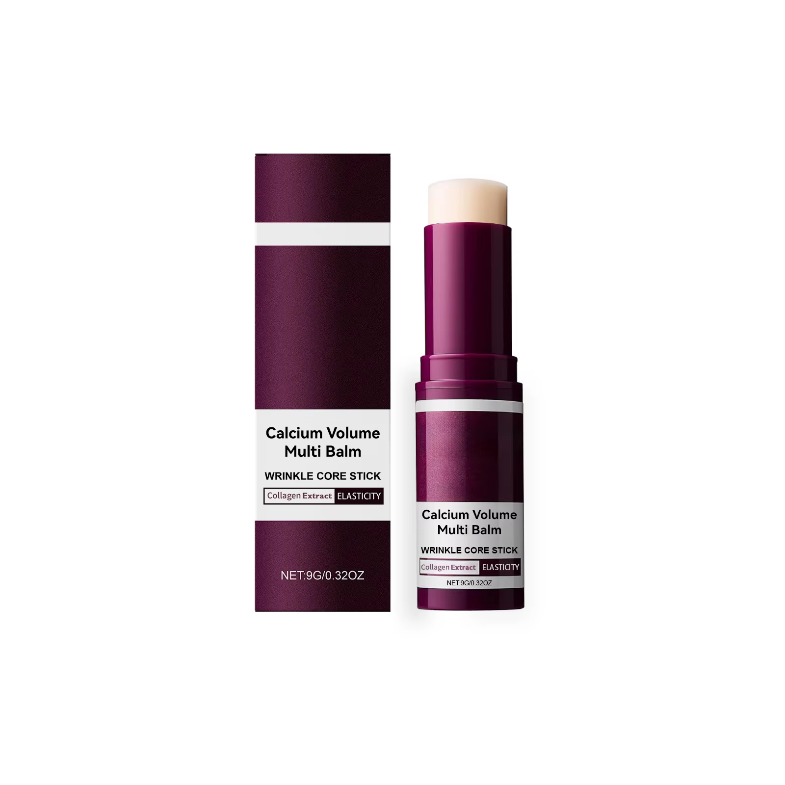 Bâton de soin pour la peau sèche, hydratation, amélioration des lignes fines, élasticité du visage, 