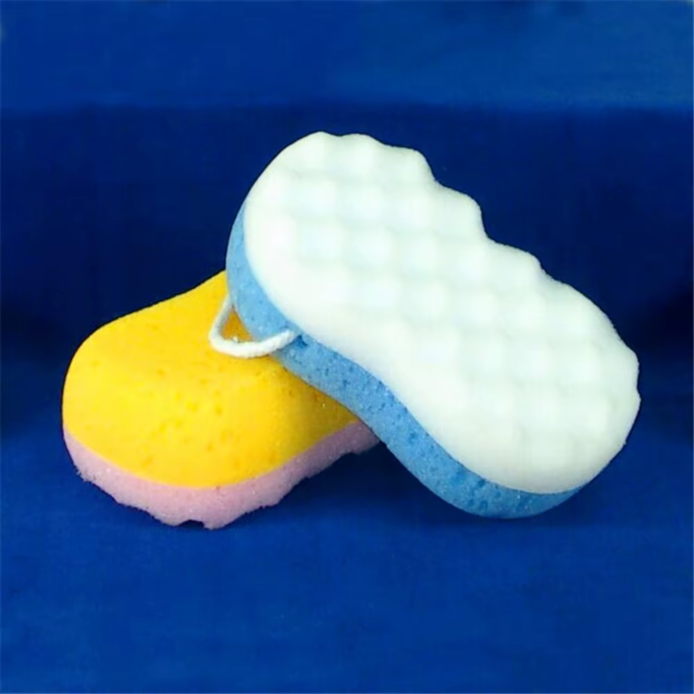 Éponge de bain douce, gommage corporel, brosse de Massage, gant de toilette, épurateur de peau, rela