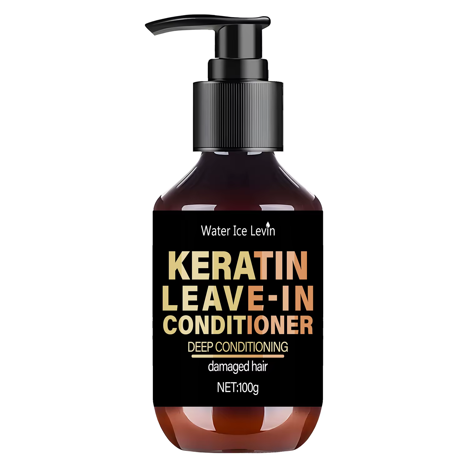 Réparateur Cheveux Abîmés Après-Shampoing Sans Rinçage 1+1 Pack 100g avec Biotine Collagène Acide Hy