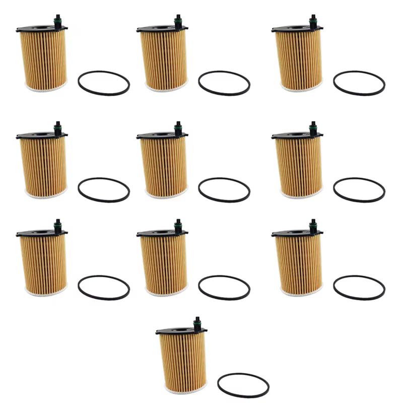 Pound d'huile moteur pour cristaux en C4 C-ELYSEE DS4 Nemo Xsara pour Ford Focus pour KIT 206 308 po