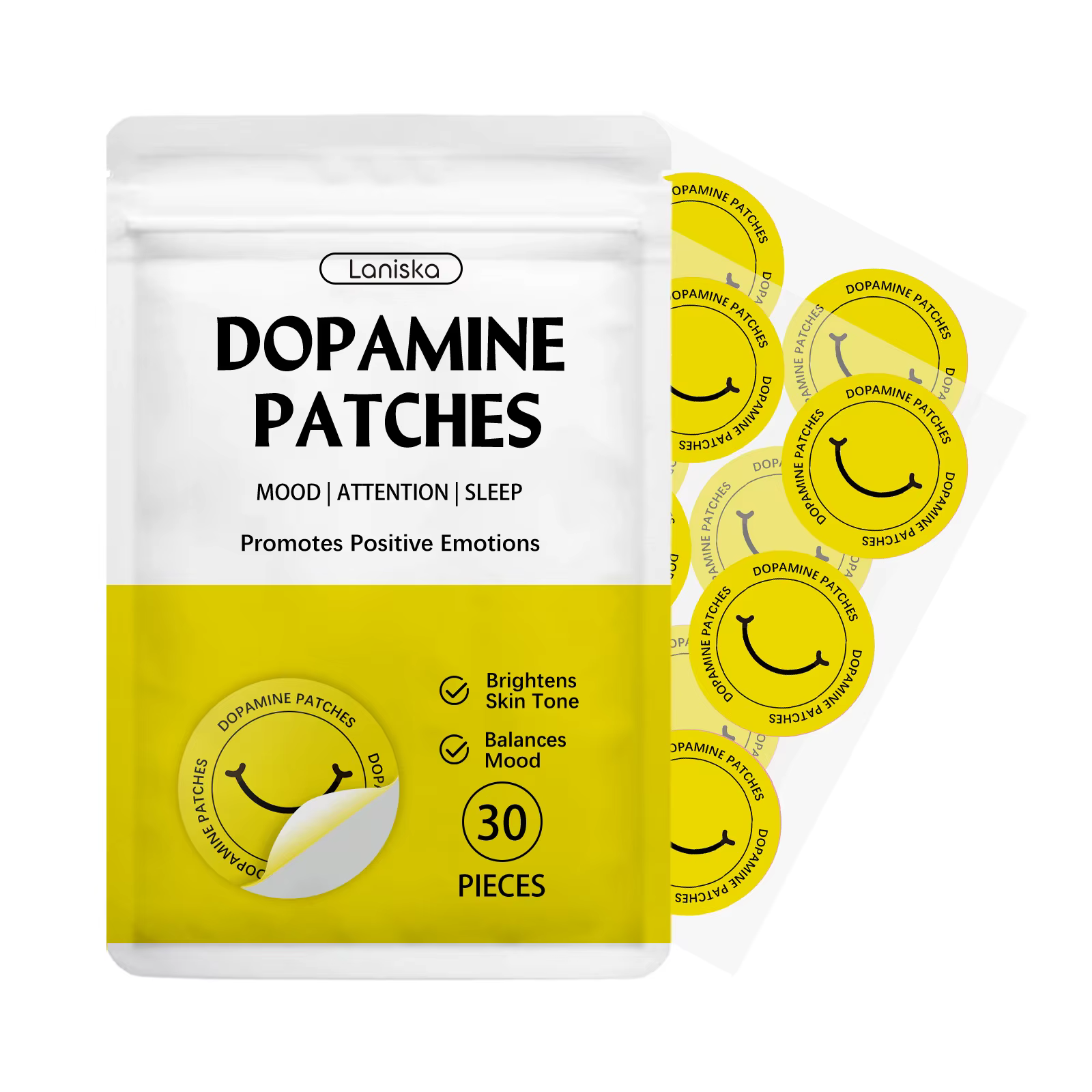 Patchs de Soin Corporel aux Extraits Végétaux Naturels : Hydratants, Raffermissants et Relaxants pou