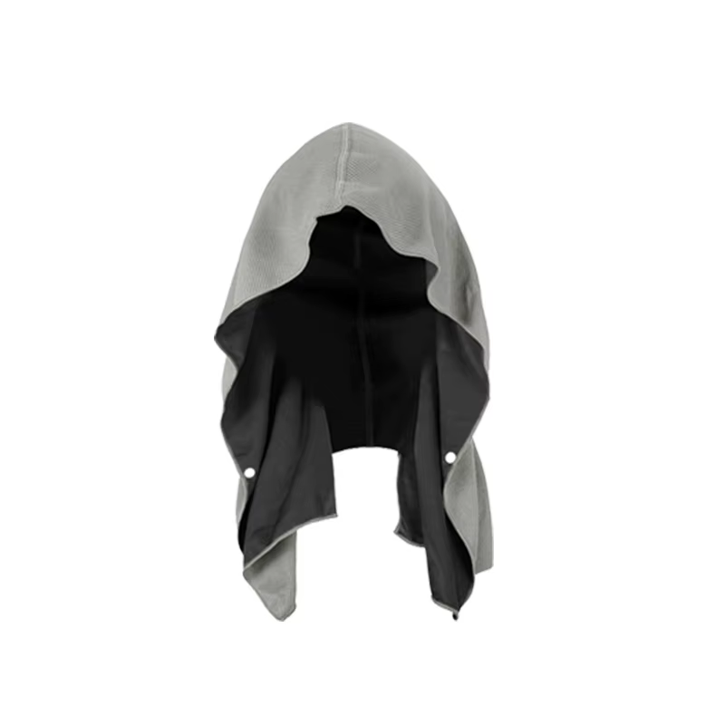 Serviette à capuche rafraîchissante - Serviette à capuche, technologie de refroidissement par évapor