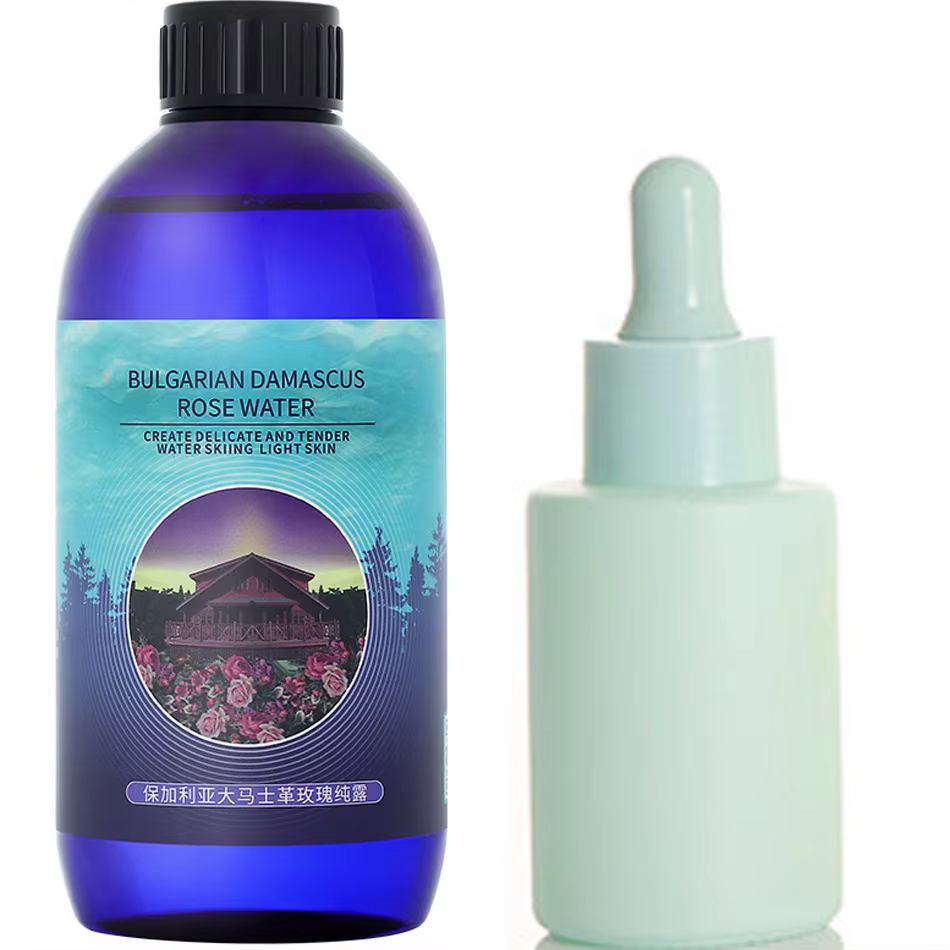 Hydrolat de rose pour tonifier la peau, essence de pétales de rose bio, huile essentielle, 400ml