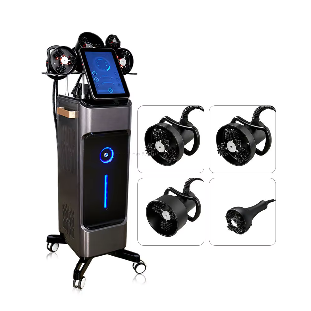 Nouveauté : Machine de massage corporel russe avec 4 têtes