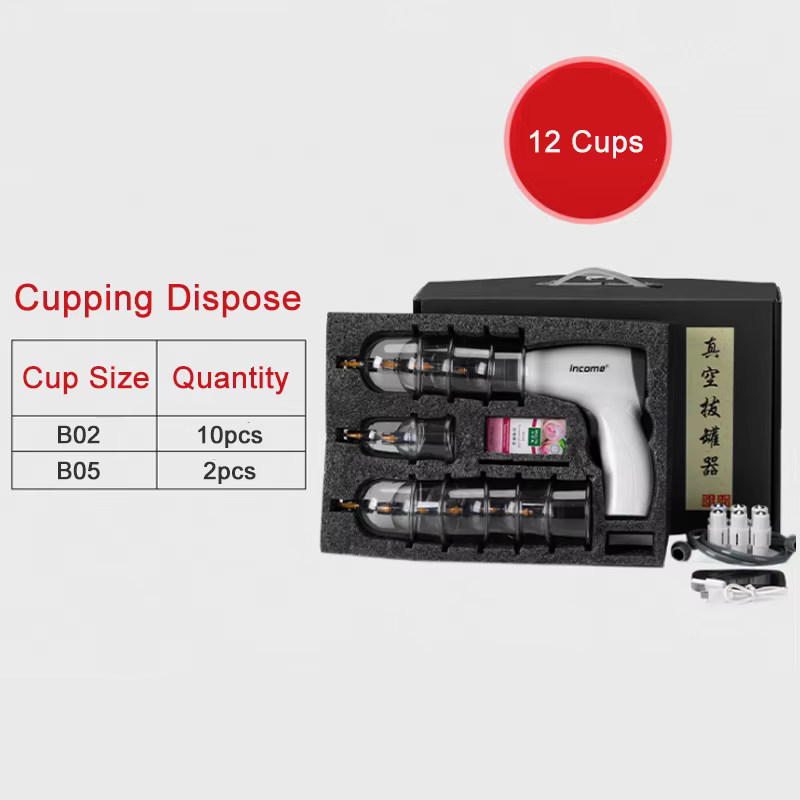 Ventouses de médecine chinoise Anti-Cellulite, banque électrique, ventouses Hijama sous vide, thérap