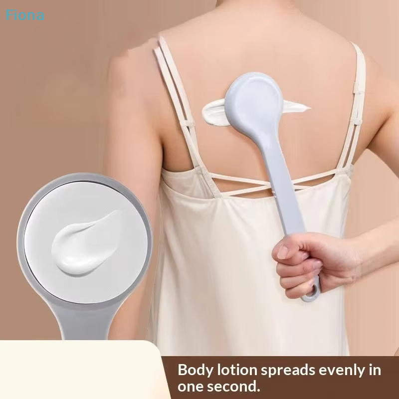 ✔ Applicateur de lotion auto-bronzante et de crème solaire pour le dos, bâton applicateur portable à