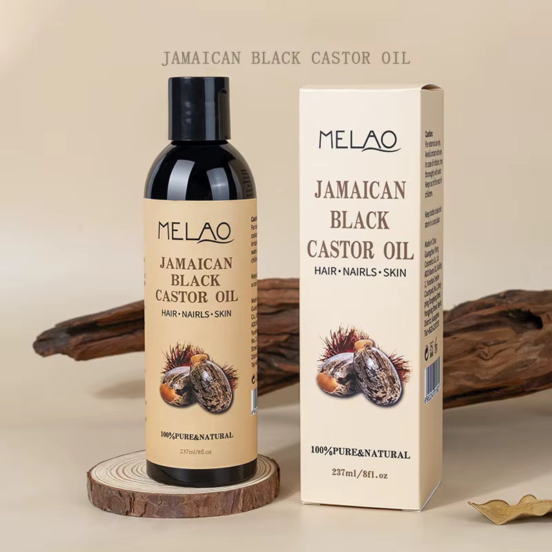 Huile de ricin PMurcia 100% pure et naturelle, favorise la santé de la peau et des cheveux, épaissit