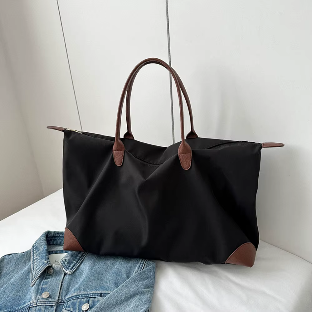 Sac fourre-tout pour femme - Grande capacité, nouveau style estival, sac à main décontracté et polyv