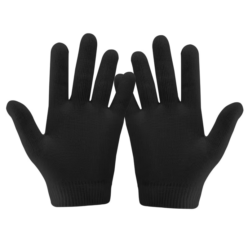1 ensemble de chaussettes et gants réutilisables en Gel SPA, hydratant, blanchissant, exfoliant, vel