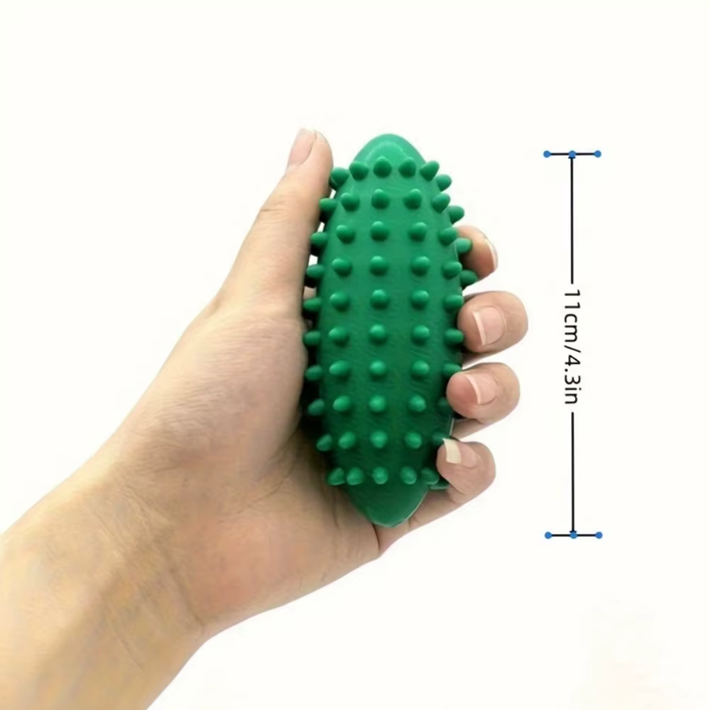 Boule de Massage des pieds en PVC, soulage les pointes, boule de hérisson, masseur relaxant pour Fas