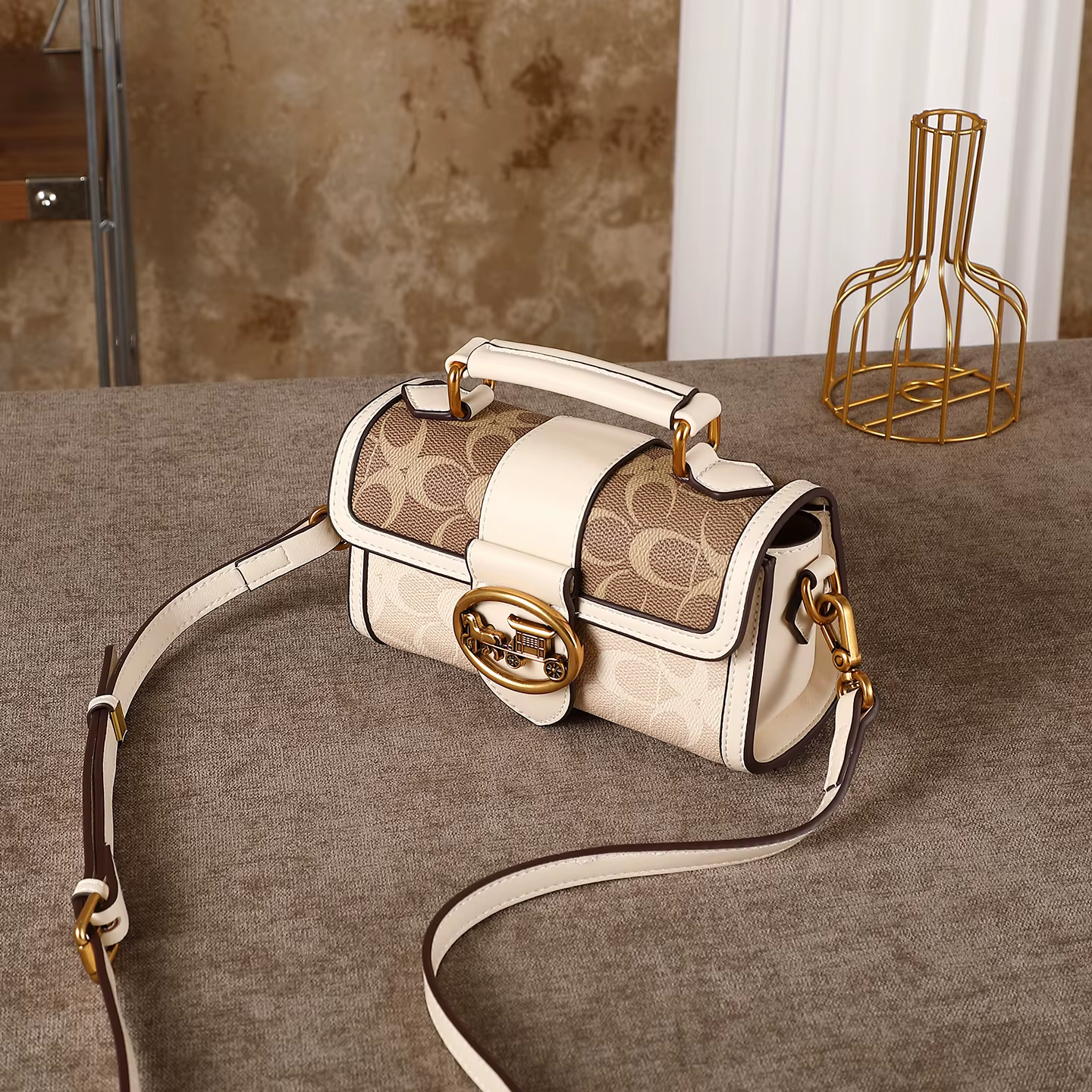 Sac à main pour femme, nouvelle collection 2026, design haut de gamme et de niche, sac porté épaule,