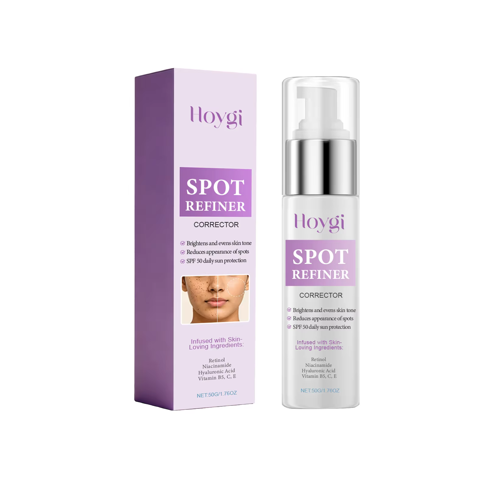 Crème anti-taches noires pour éclaircir la peau du visage, crème solaire Spf 50, prévenir les coups 
