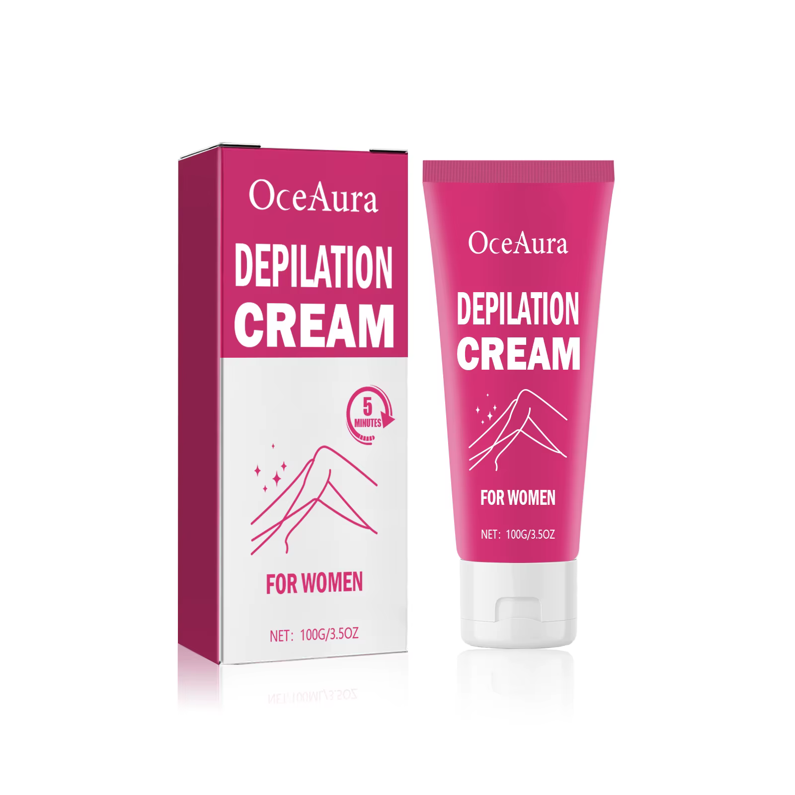 Crème dépilatoire pour femmes : épilation en profondeur du corps, épilation indolore, inhibiteur de 