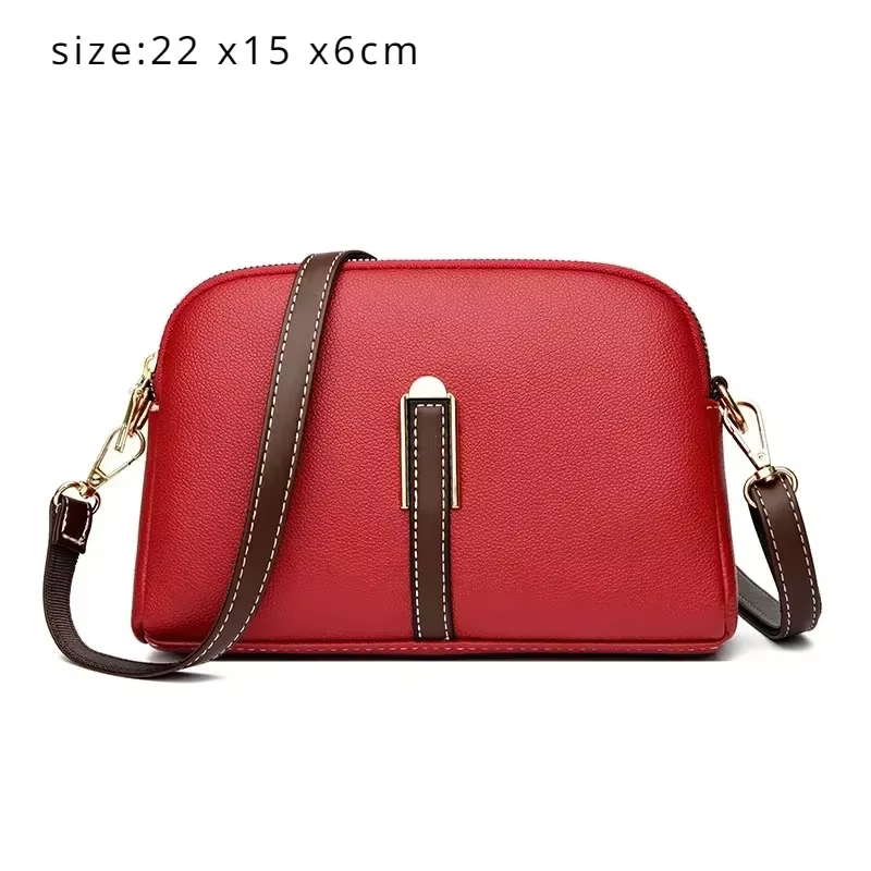 Sac à Main de Luxe en Cuir group pour Femme, Pochette pour Téléphone, Bandoulière, Messager, 2024