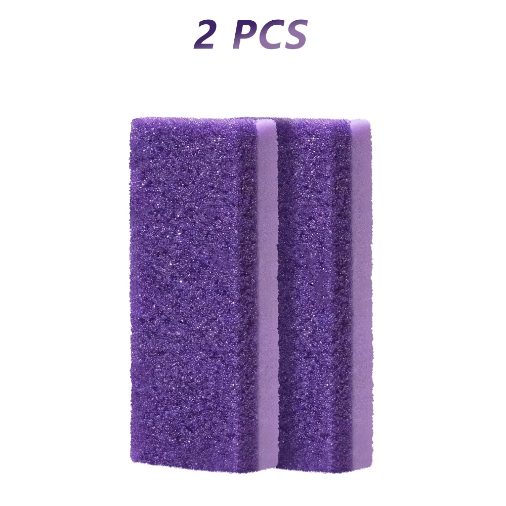2/6/10 pierres exfoliantes réutilisables pour les pieds, qui peuvent éliminer les callosités et les
