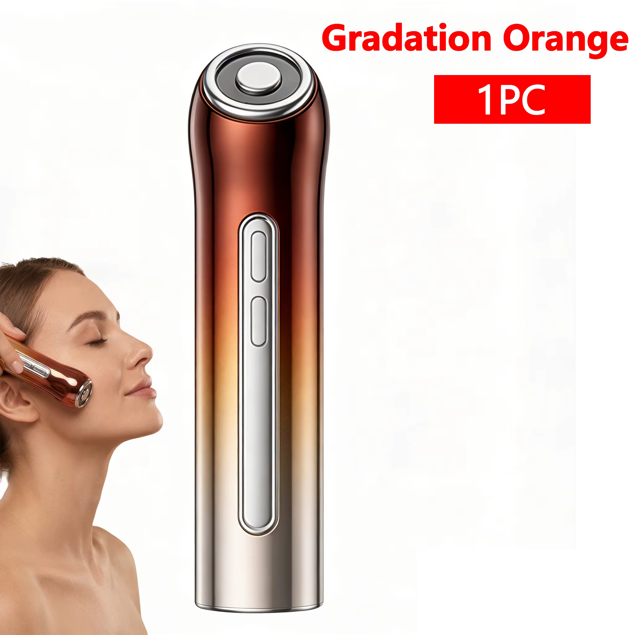Nouvel Appareil de Beauté 2026 : Booster RF, Radiofréquence Faciale, Microcourant, Rajeunissement Cu